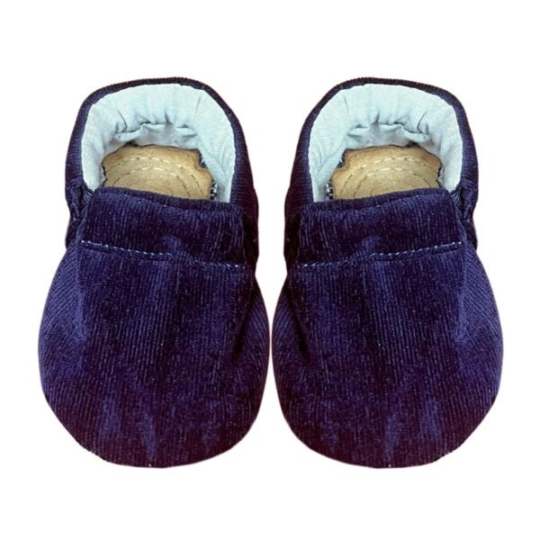 Tela Corduroy Azul oscuro