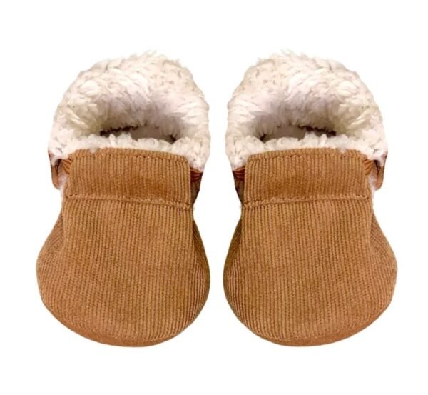 Tela Corduroy Camel - Imagen 3