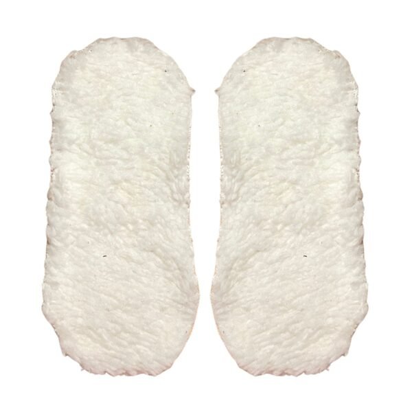 Plantilla interior peluche sport (modelos: zapatillas, botines, oxford y balerina caribe)