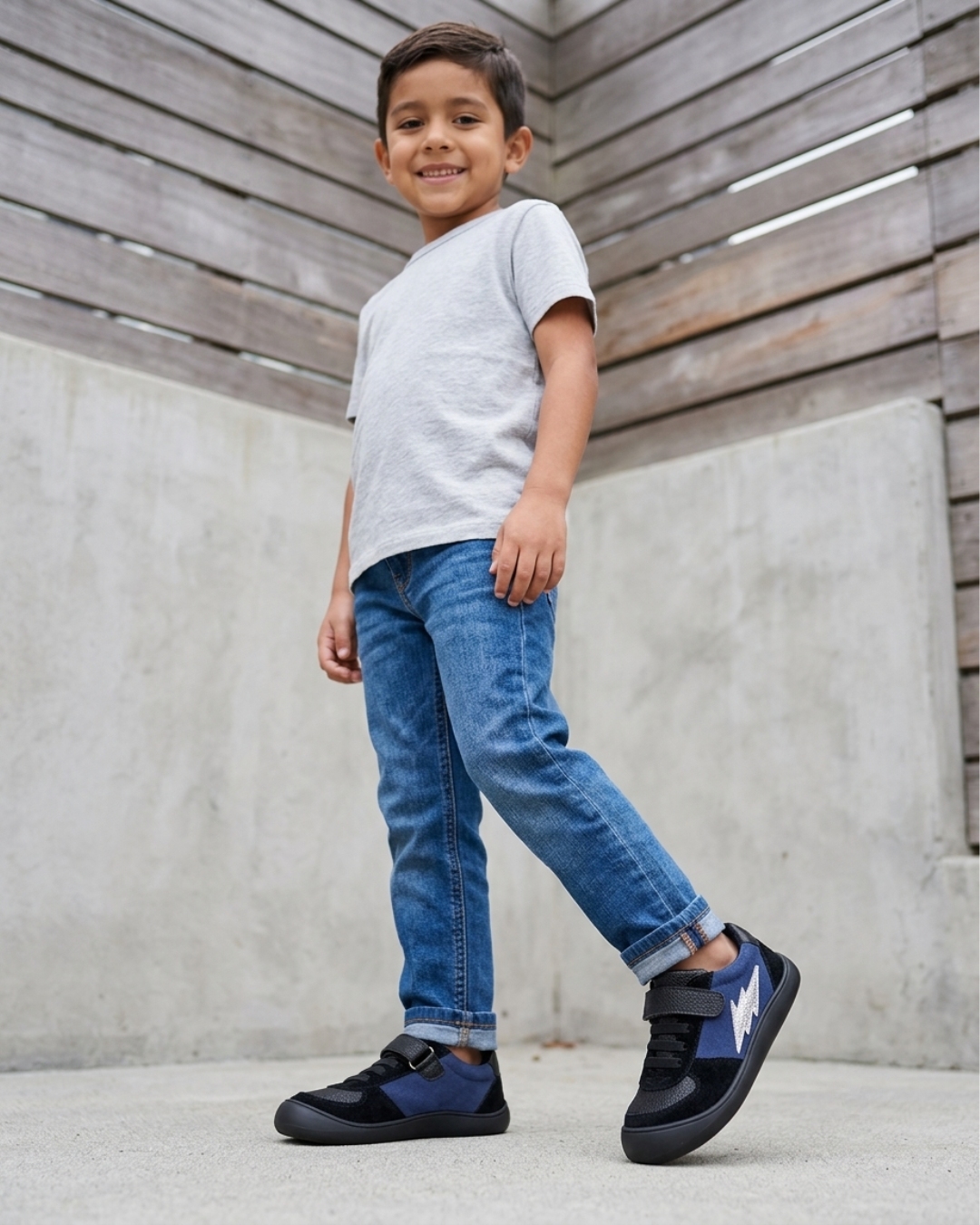 Kids Urban Rayo Black - Imagen 6